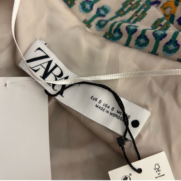 Zara Patterned Midi Dress - Picture 7 of 13